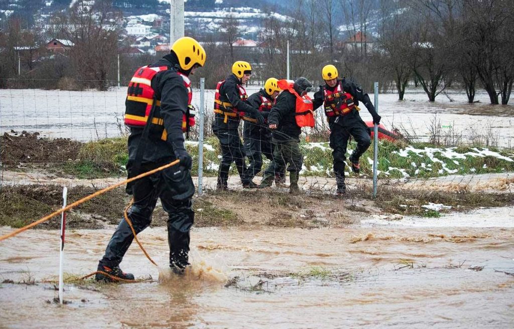 Do ovog trenutka evakuisano 85 ljudi iz poplavljenih područja na jugoistoku Srbije