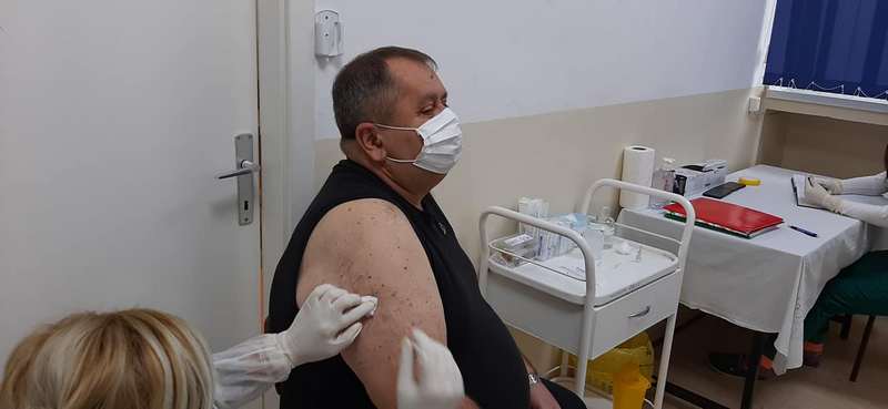 Do petka u Medveđi vakcinisano 450 osoba, vanredna situacija zbog poplava još na snazi