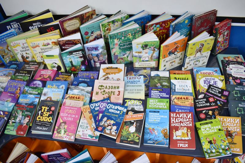 Biblioteka: Najviše knjiga u Leskovcu pročitao učenik prvog razreda Pavle Stamenković