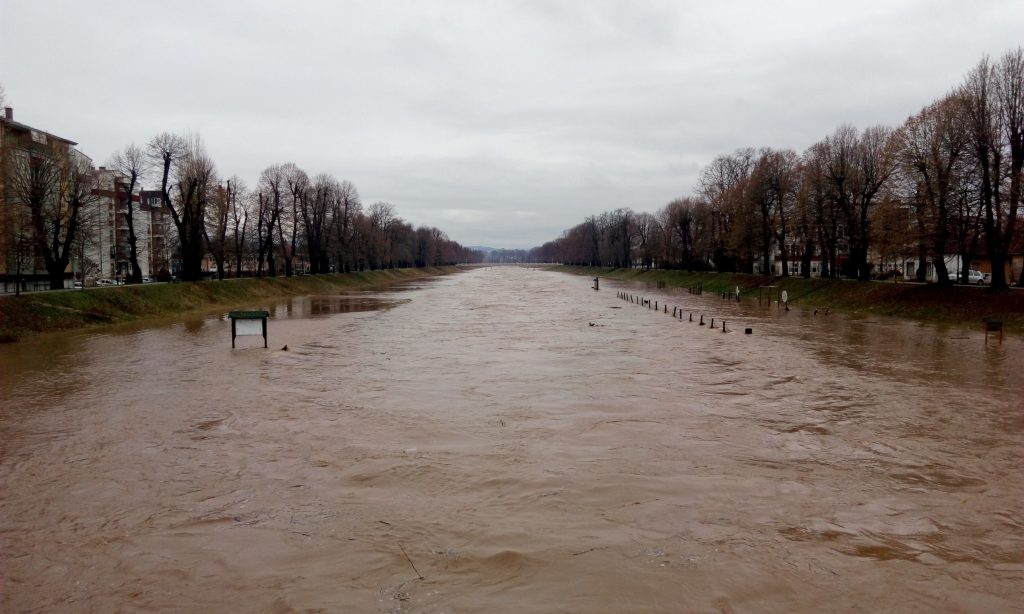 Utopio se muškarac u Nišavi