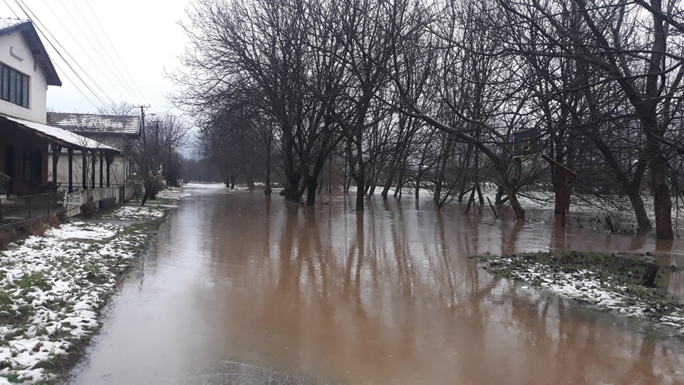 Upozorenje RHMZ: Južna Morava danas dostiže granice redovne odbrane od poplava