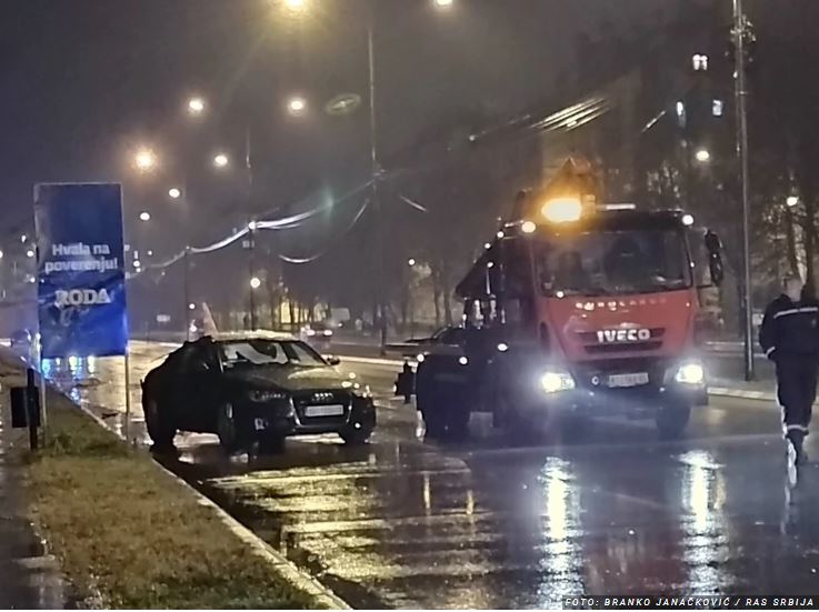 Određen pritvor vozaču koji je usmrtio dve osobe u Nišu