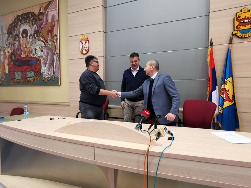 Pirotski JP Vodovod i Mesna zajednica Staničenje potpisali ugovor o saradnji