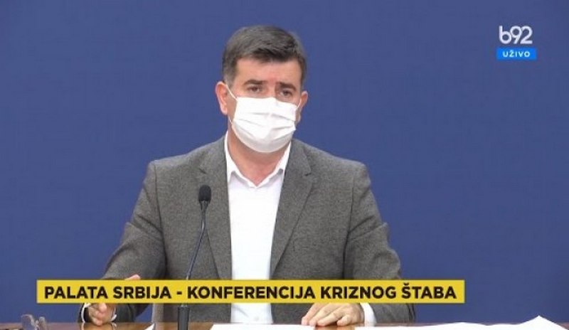 Đerlek: Ako nastavimo sa neodgovornim ponašanjem, novi talas korone će doći i pre jeseni