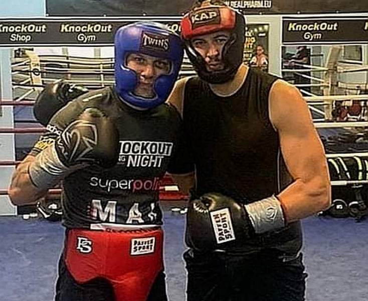Leskovački bokser Andrej Pešić sparing partner svetskom broju 2
