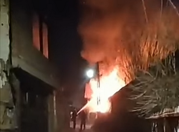 Izgorela kuća u Sredoru kraj Vlasotinca (video)