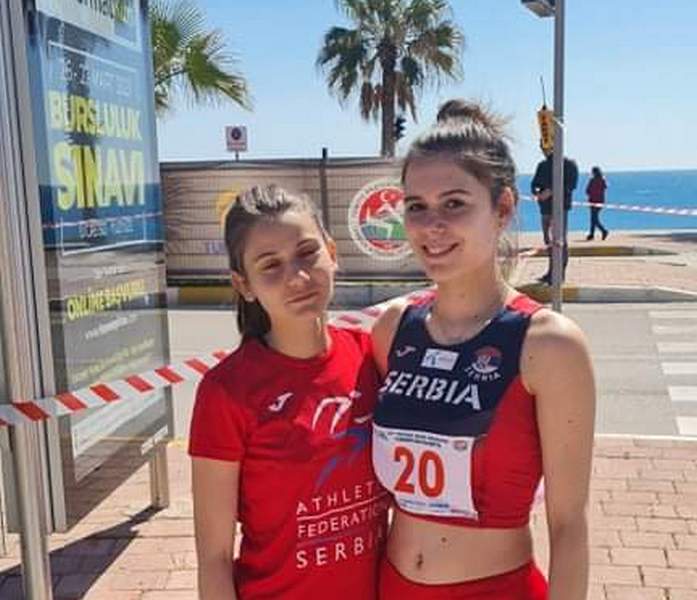 Atletičarka Tanja Antić iz Leskovca osvojila ekipno treće i pojedinačno 6. mesto na takmičenju u Antaliji