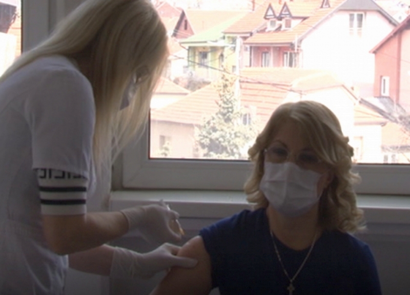 Direktorka Zdravstvenog centra Ljiljana Antić vakcinisala se krajem prošle nedelje kineskom vakcinom