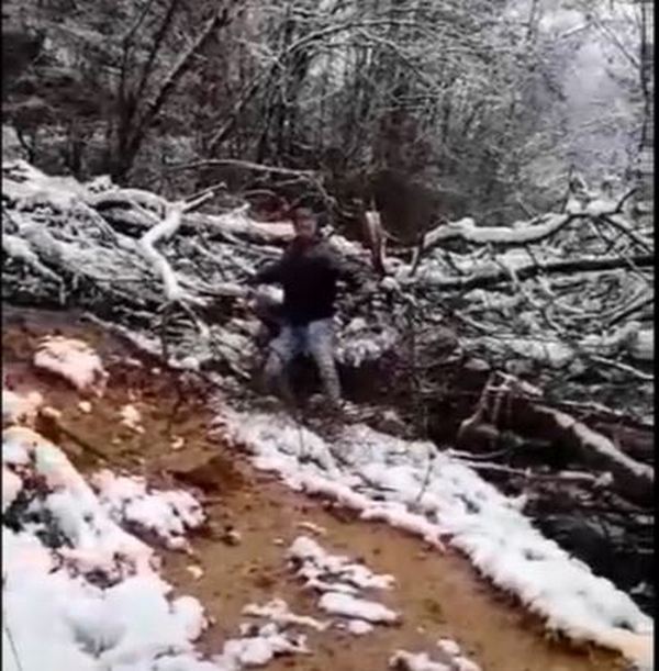 Klizište u Graovu kod Leskovca i dalje klizi, 300 meštana još zarobljeno (video)