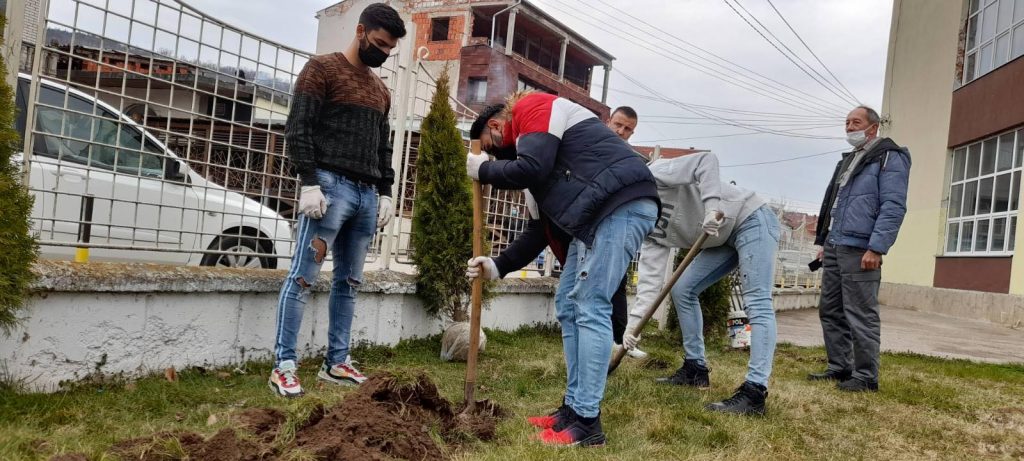 Mladi se pobrinuli da Lebane diše punim plućima