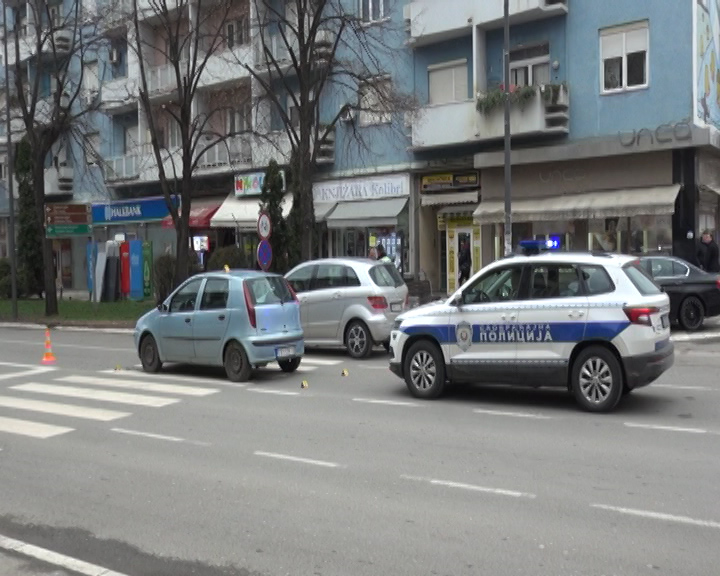Povređena žena na pešakom prelazu u centru Leskovca