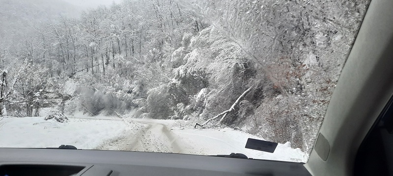 Posle januarskih poplava, sneg doneo nove probleme stanovnicima opštine Medveđa