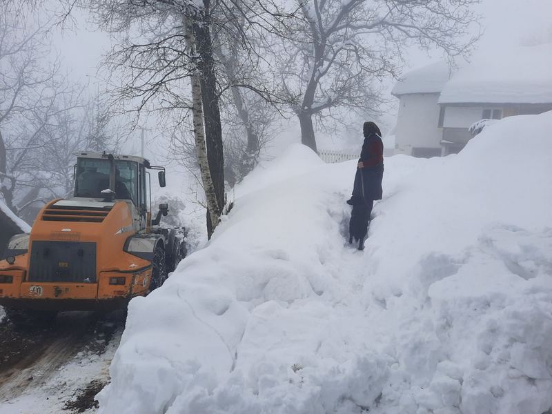 Novi sneg i novi nevolje meštana vlasotinačke opštine, Donja Lopušnja i bez struje