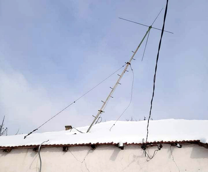Iskrivljeni antenski stub noćna mora Ćukovčana