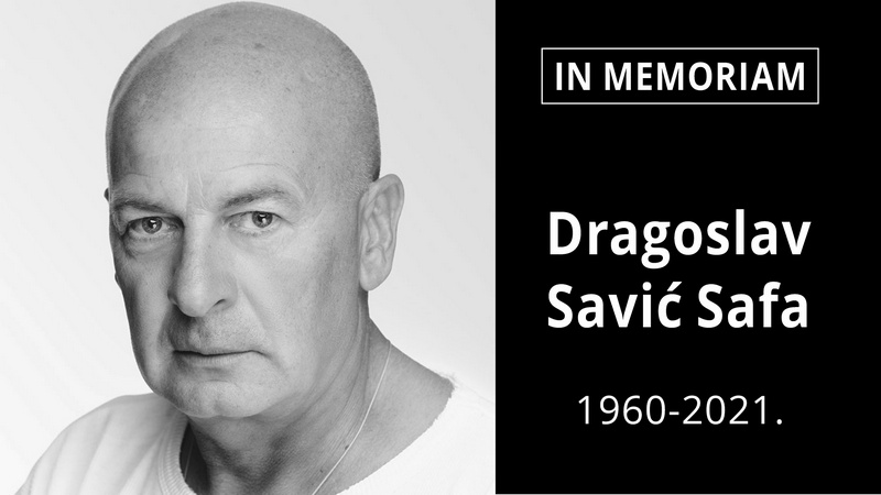 Glumac Dragoslav Savić Safa otišao u legendu