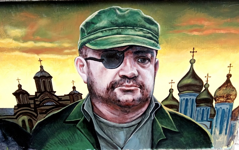 Albert Andiev, kosovski junak, dobio mural u Vlasotincu