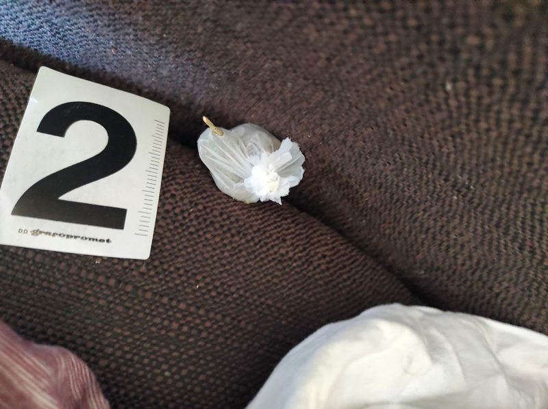 Kod mladića u stanu policija pronašla oko 554 grama marihuane