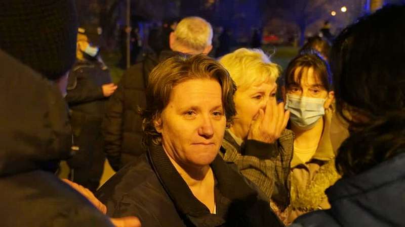 Vatrena stihija sinoć ostavila 40 građana Niša bez sve imovine (foto,video)