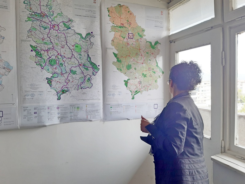 Nacrt Prostornog plana Republike Srbije izložen na javni uvid i u Leskovcu