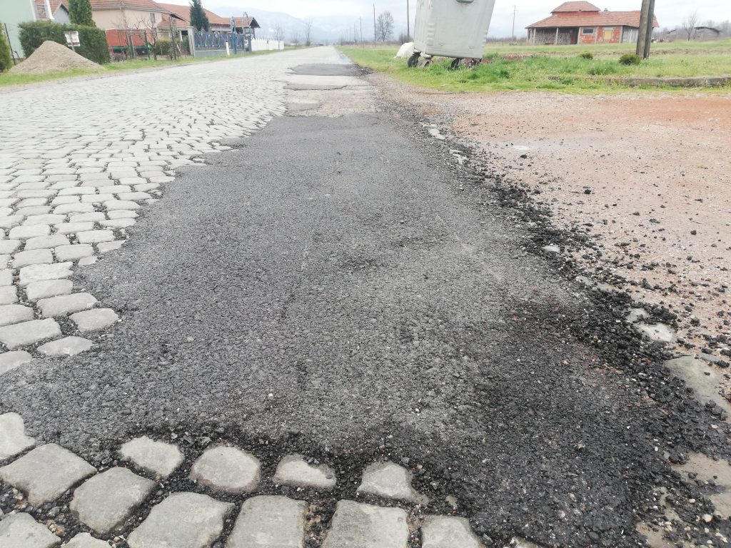 Zbog radova saobraćaj na ulazu u selo Rudare biće obustavljen nedelju dana