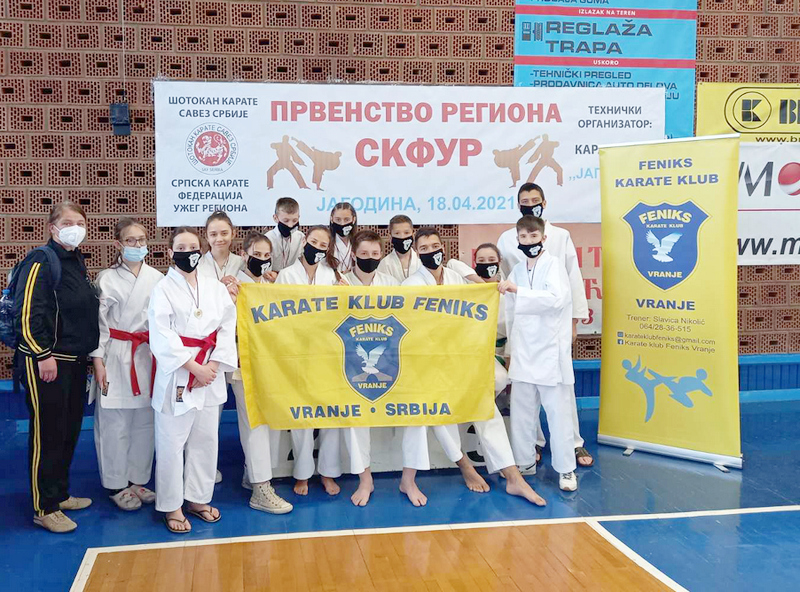 „Feniks“-ovci osvojili 19 medalja u Jagodini