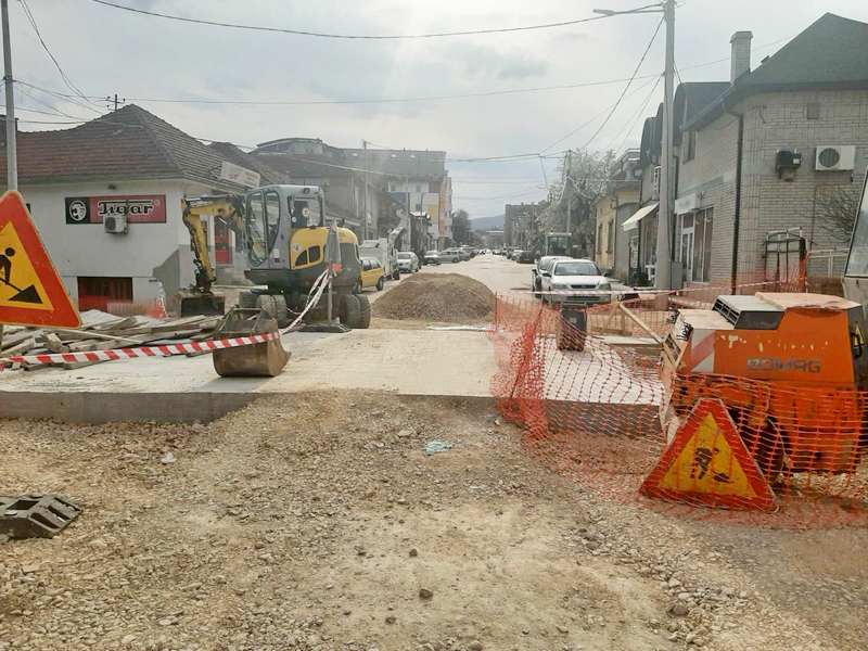 SRS traži smene zbog Ulice Bore Stankovića koja se rekonstruiše dve godine