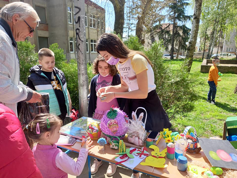 Prodajna izložba za malog Gavrila