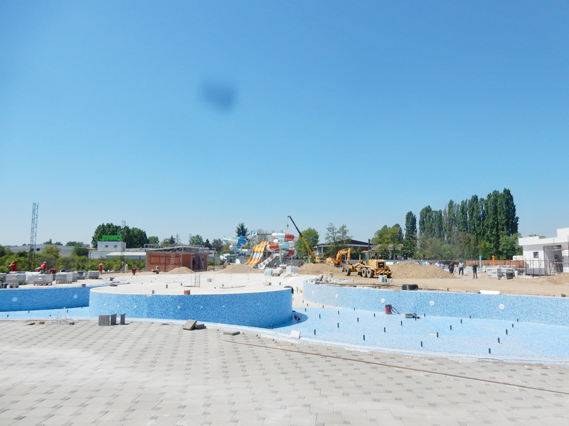 Leskovac: Prvi akva-park u Leskovcu sa najvećim dečjim igralištem na Balkanu otvara se 1.jula