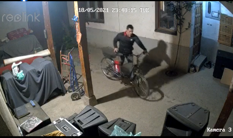 Ušao da ukrade alat iz garaže a izašao s biciklom
