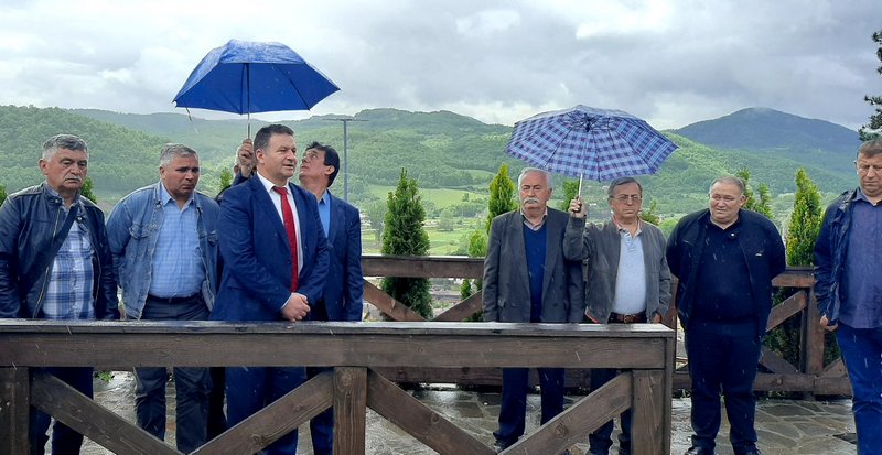 Predsednik Arsić: Ponos Medveđe je multietičnost i prijateljski odnosi Srba, Albanaca, Crnogoraca i Roma