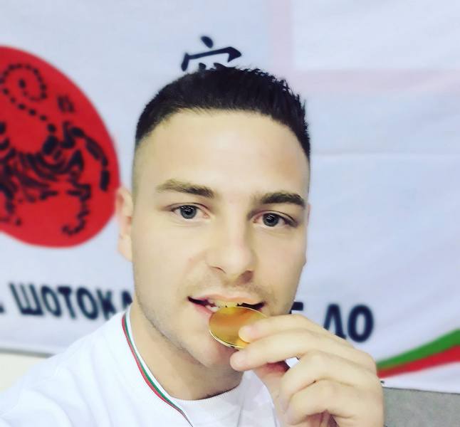 Nikola Mladenović iz Meveđe po četvrti put šampion Srbije