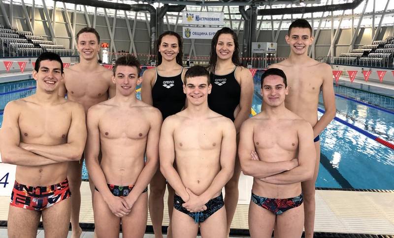 Plivački klub “Dubočica” oborio 3 nacionalna rekorda, osvojio 19 medalja i ekipno zauzeo prvo mesto