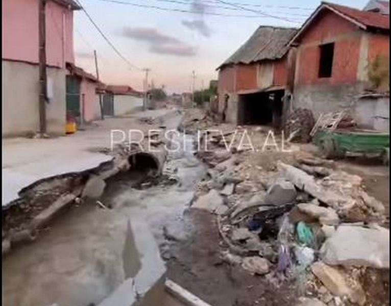 Olujno vreme i poplave zadesile Preševo, Kamberi traži pomoć Kosova i Albanije