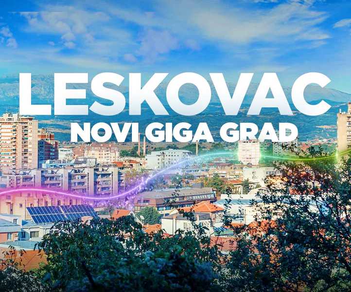 Leskovac „giga“ grad na spisku SBB