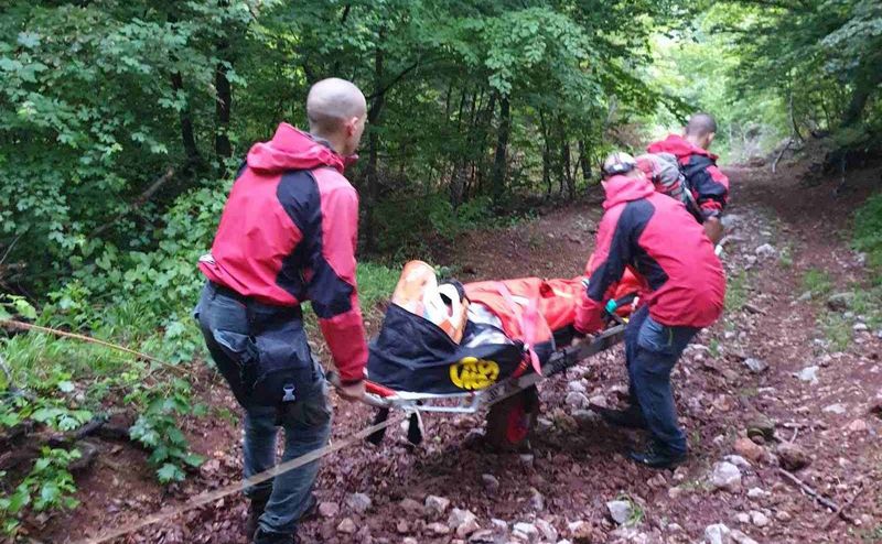 Posle skoro pet sati Gorska služba spasila motociklistu na Suvoj planini
