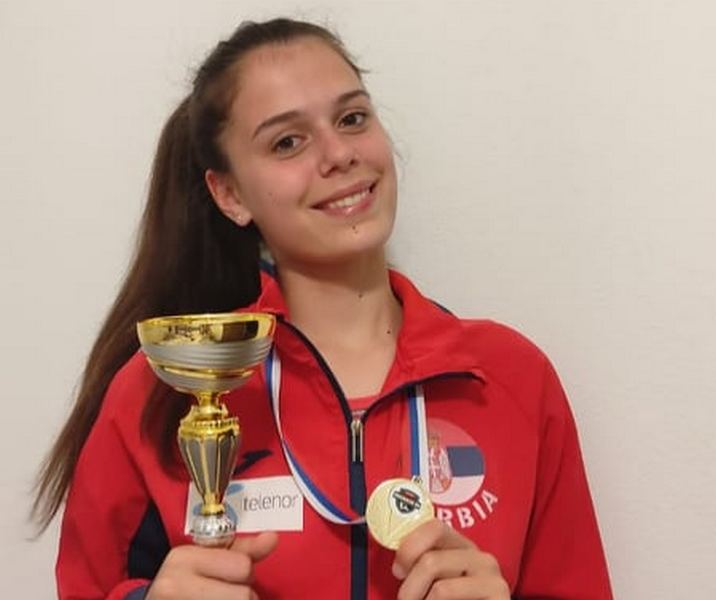 Još jedna Leskovčanka donela medalju Leskovcu, Tanja Antić ostvarila rezultat godine