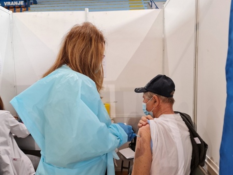 Pčinjski okrug: Vakcinisano 30 posto odraslog stanovništva, još 12 novoobolelih