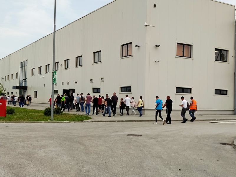 Smanjiti norme jer je zdravlje zaposlenih u Aptivu ozbiljni narušeno