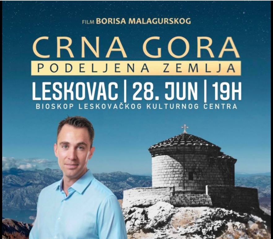 Film Borisa Malagurskog „Crna Gora:Podeljena zemlja“ večeras u LKC-u