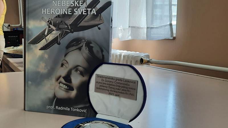 U knjizi koja sadrži 2000 biografija o nebeskim heroinama sveta našla se i Leskovčanka Svetlana Mitrović