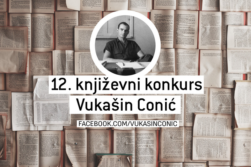 Raspisan 12. Konkurs za kratku priču „Vukašin Conić”, prva nagrada 20.000 dinara