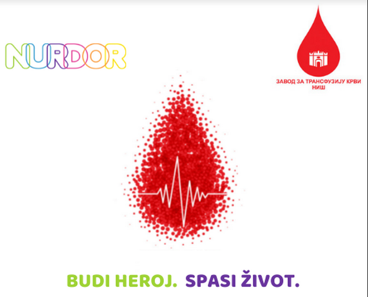 NURDOR organizuje akciju dobrovoljnog davanja krvi