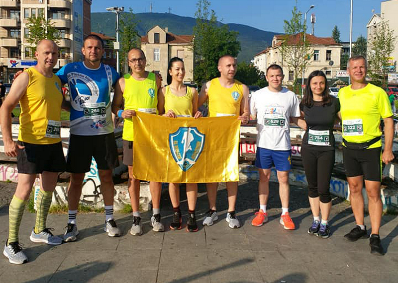 Ekipa vranjskih maratonaca dvanaesta na „Skopje Run 10k“
