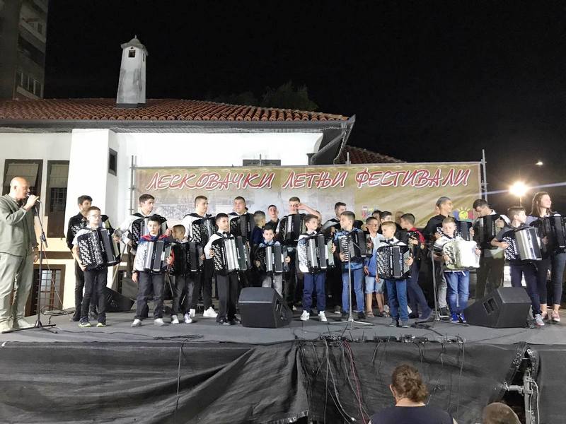 Predtakmičenje za međunarodni festival Prva harmonika Srbije u Sokobanji u utorak na Leskovačkom letu