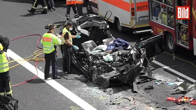 Četvorica Srba poginula u Nemačkoj, zakucali se u kamion pri punoj brzini