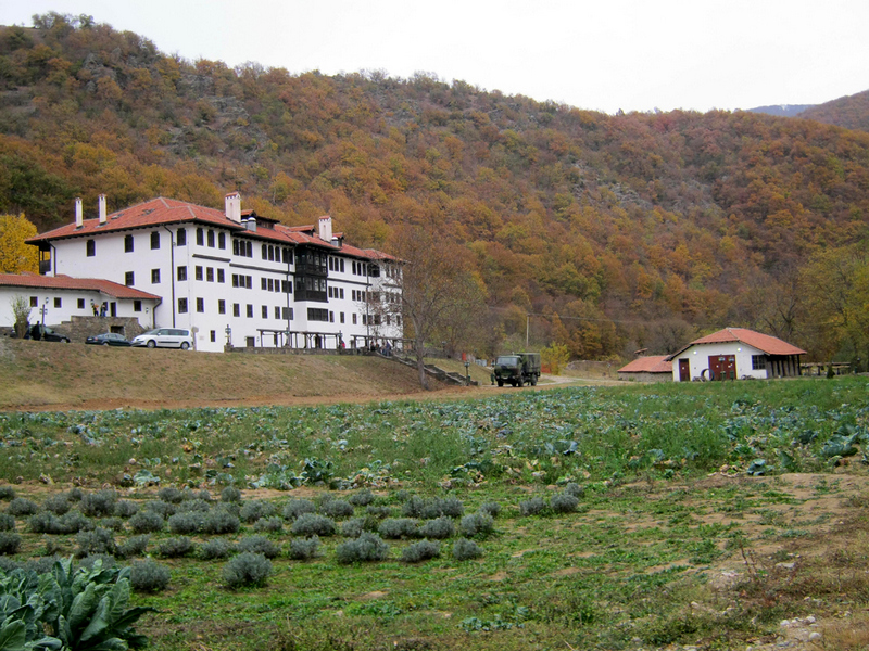 Časni hod do manastira Svetog Prhoroa Pčinjskog