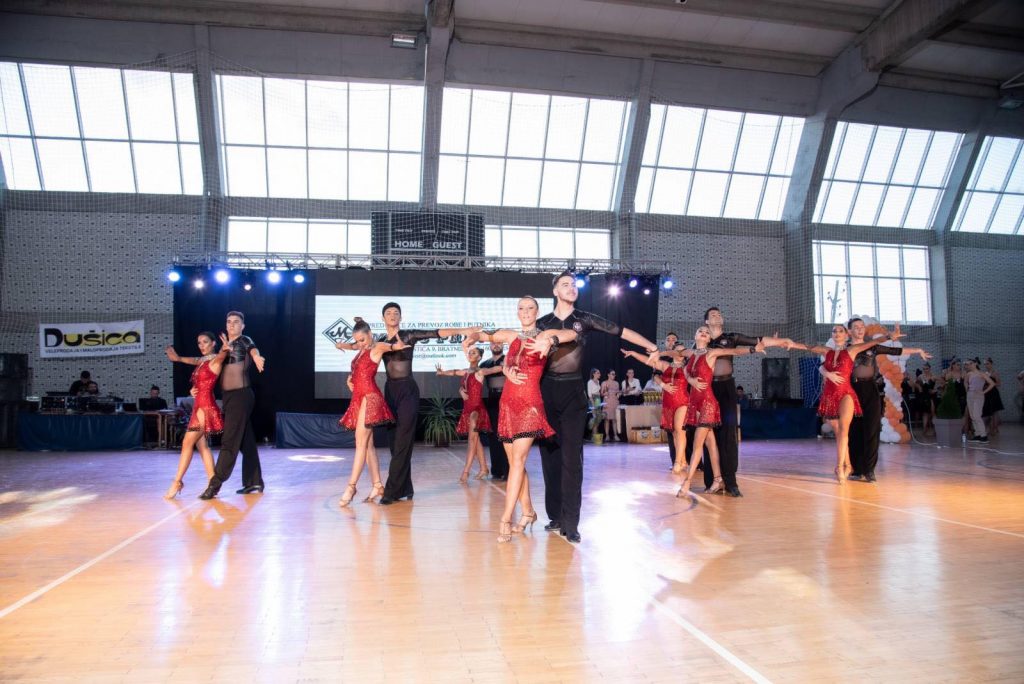 Prvi „Dance Festival Leskovac 2021“ sa 700 takmičara održan u Bojniku, publika uživala