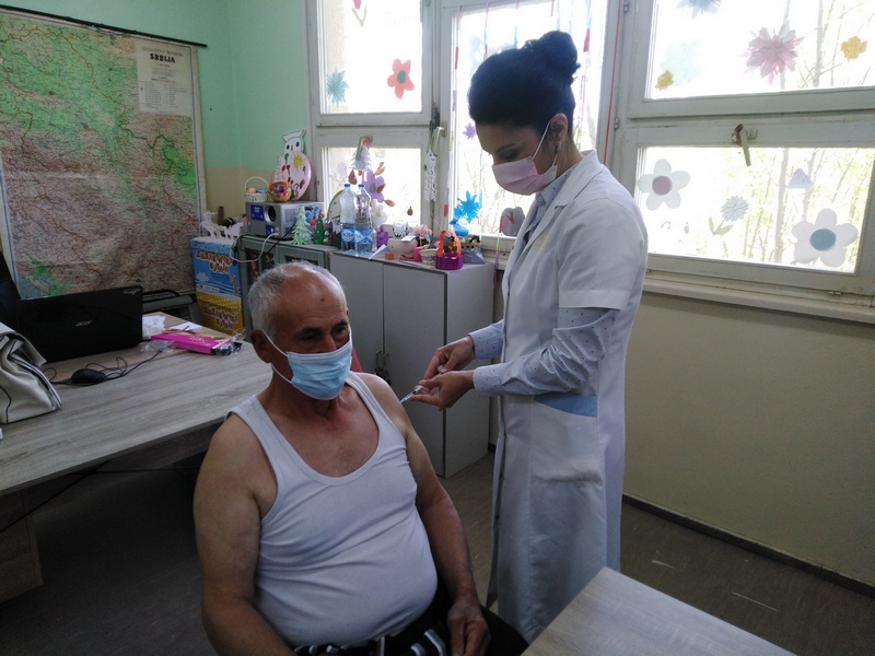 Na teritoriji opštine Vlasotince imunizovano oko 38 posto građana