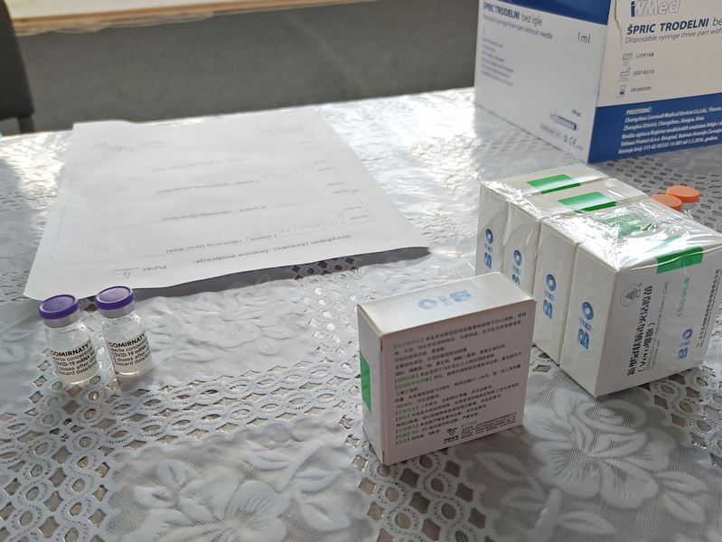 U Pirotu na raspolaganju Sinofarm i Fajzer vakcina
