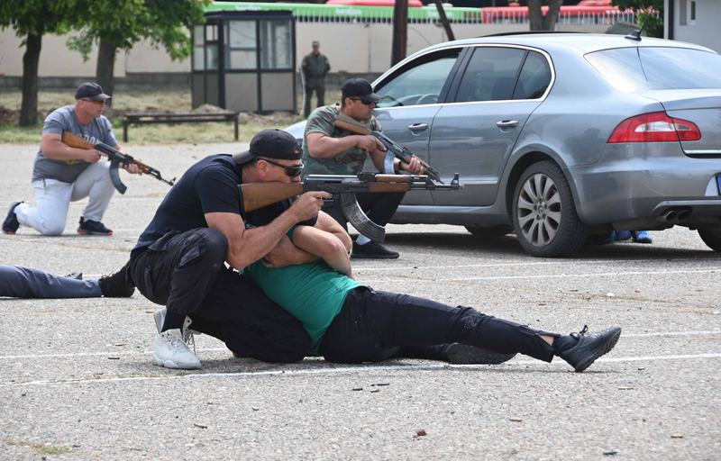    Žandarmerija u Nišu obučena za odbranu od terorističkog napada i pomoći taocima
